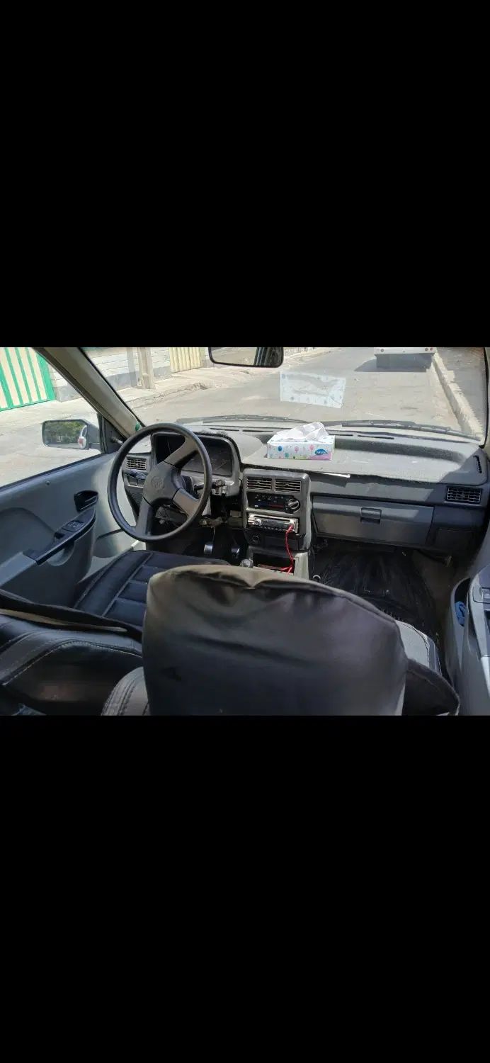 پراید صبا بنزینی - 1382