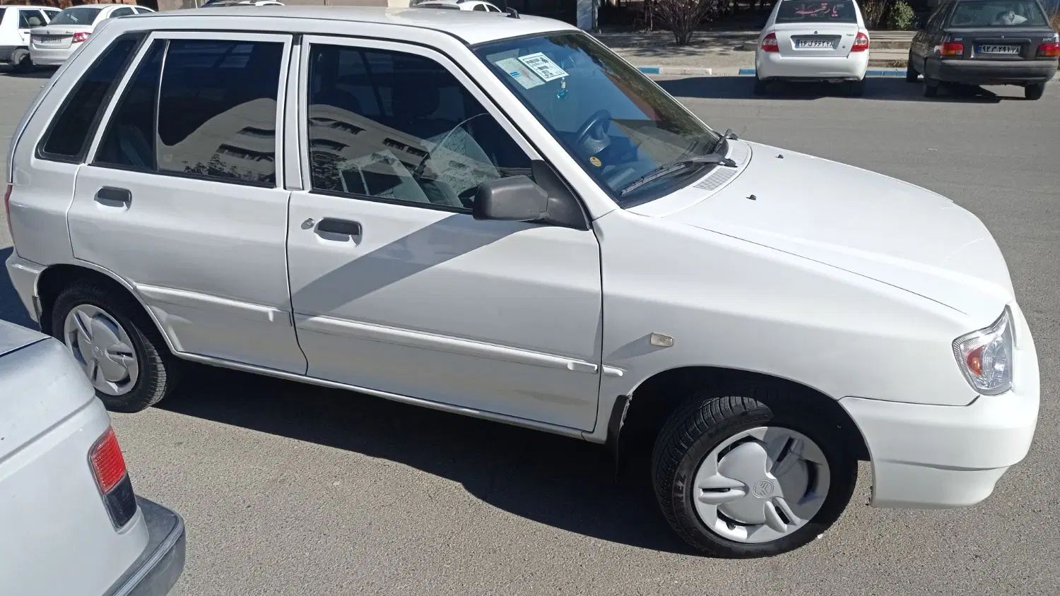 پراید 111 SE - 1396