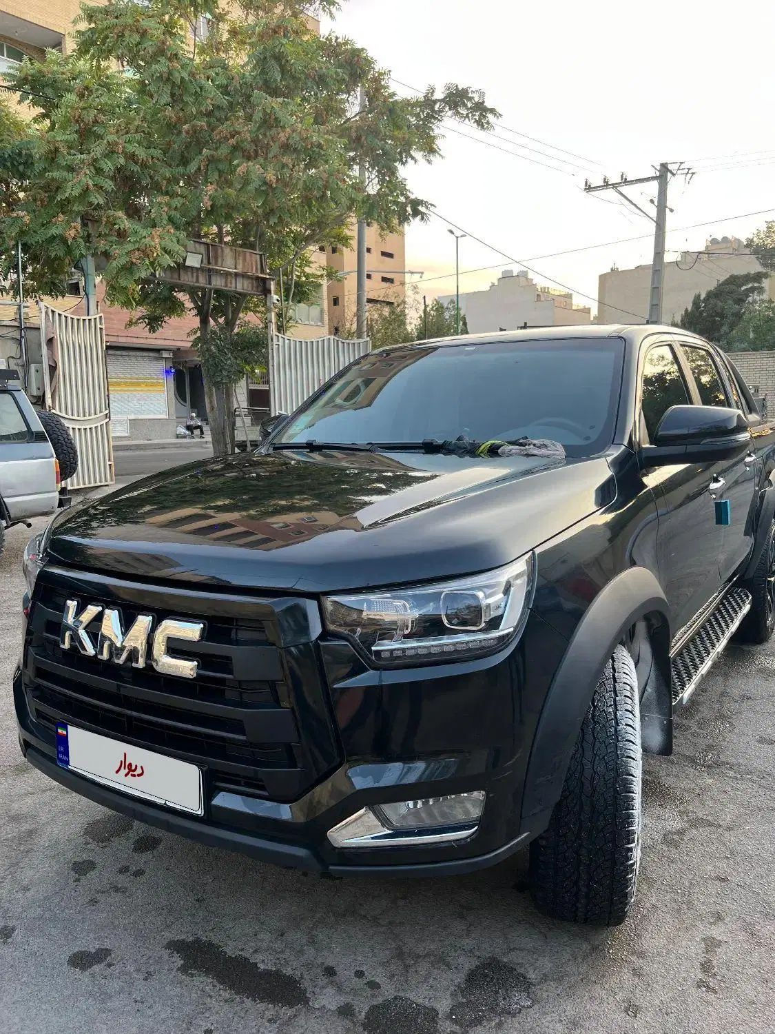 کی ام سی T8 ۱.۵ لیتر توربو - 1402