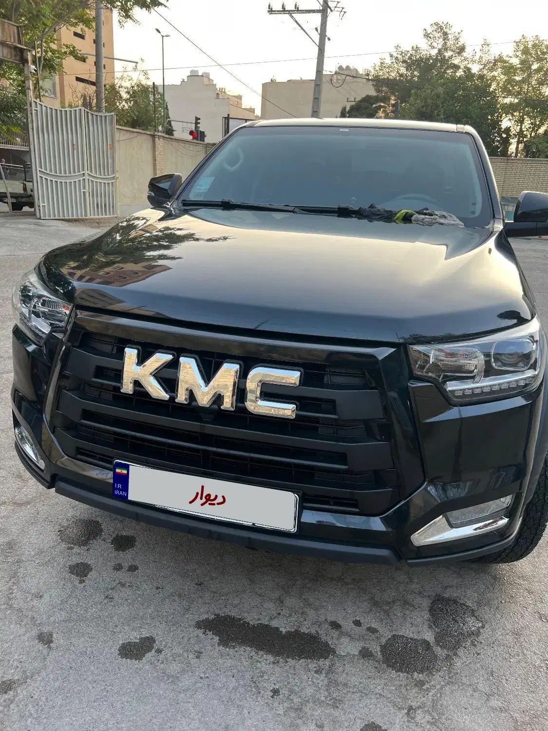 خودرو کی ام سی، T8 آگهی ann_19970366