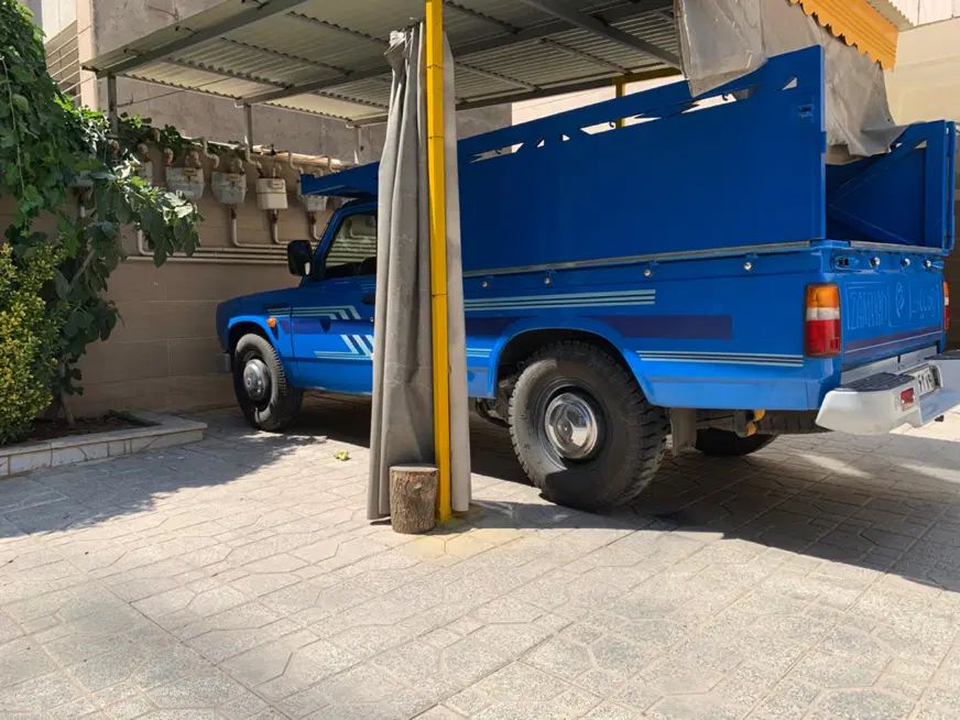 خودرو زامیاد، وانت نیسانZ24 آگهی ann_19970374