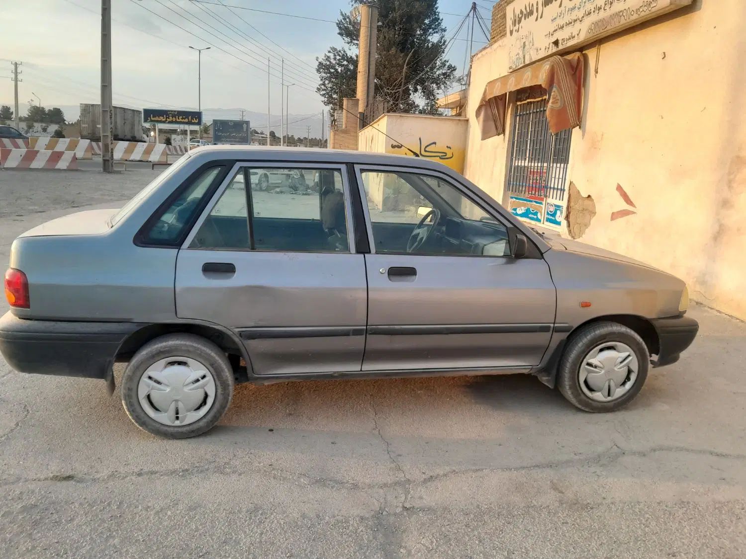 پراید صبا بنزینی - 1389
