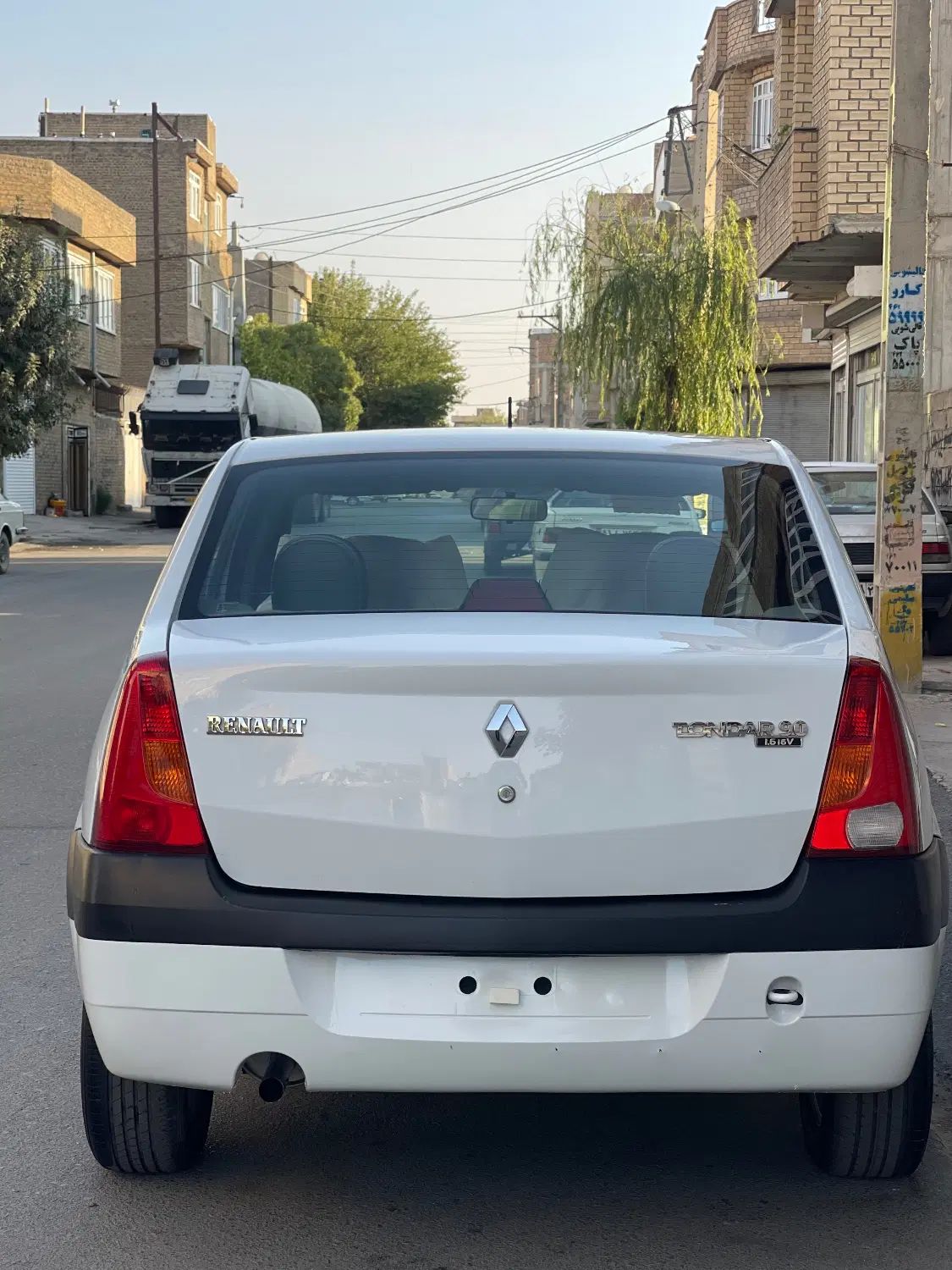 رنو تندر 90 E2 - 1391