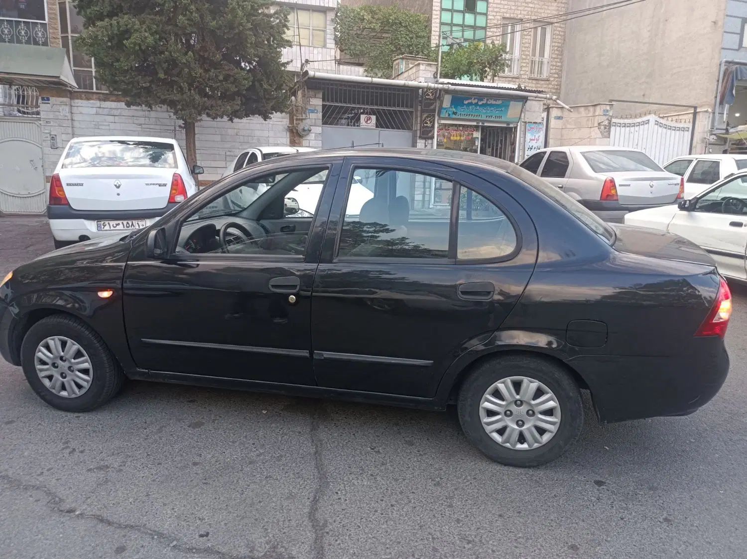 تیبا صندوق دار SX - 1396