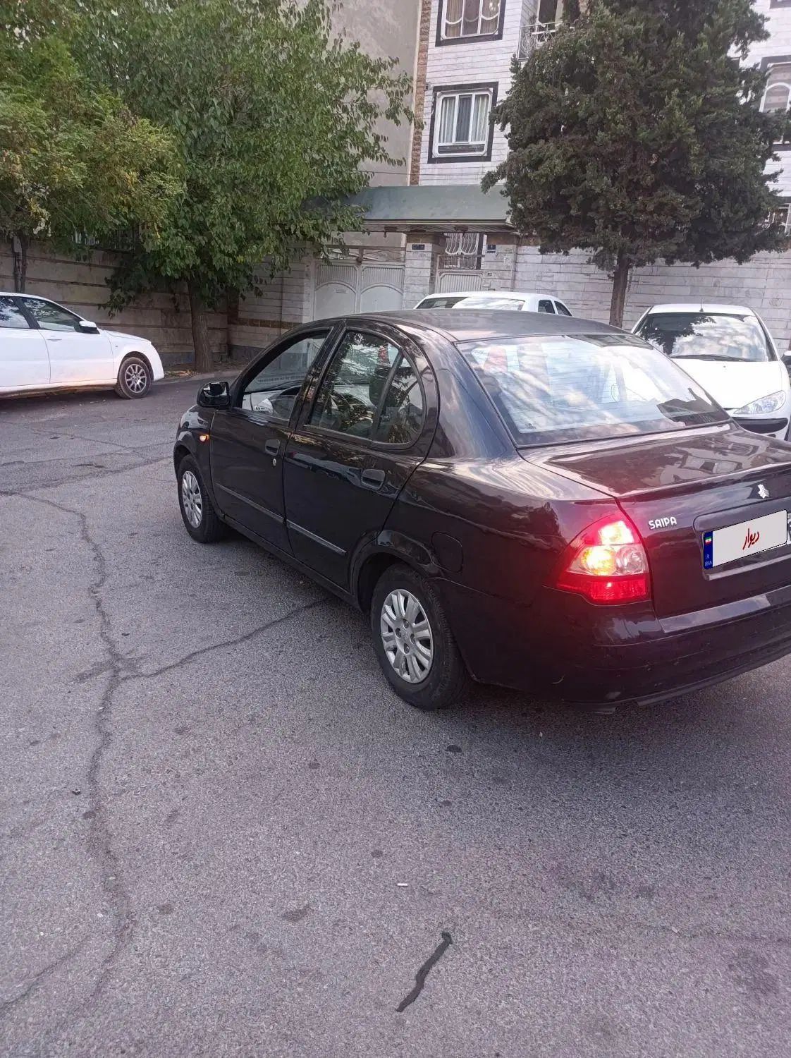 تیبا صندوق دار SX - 1396