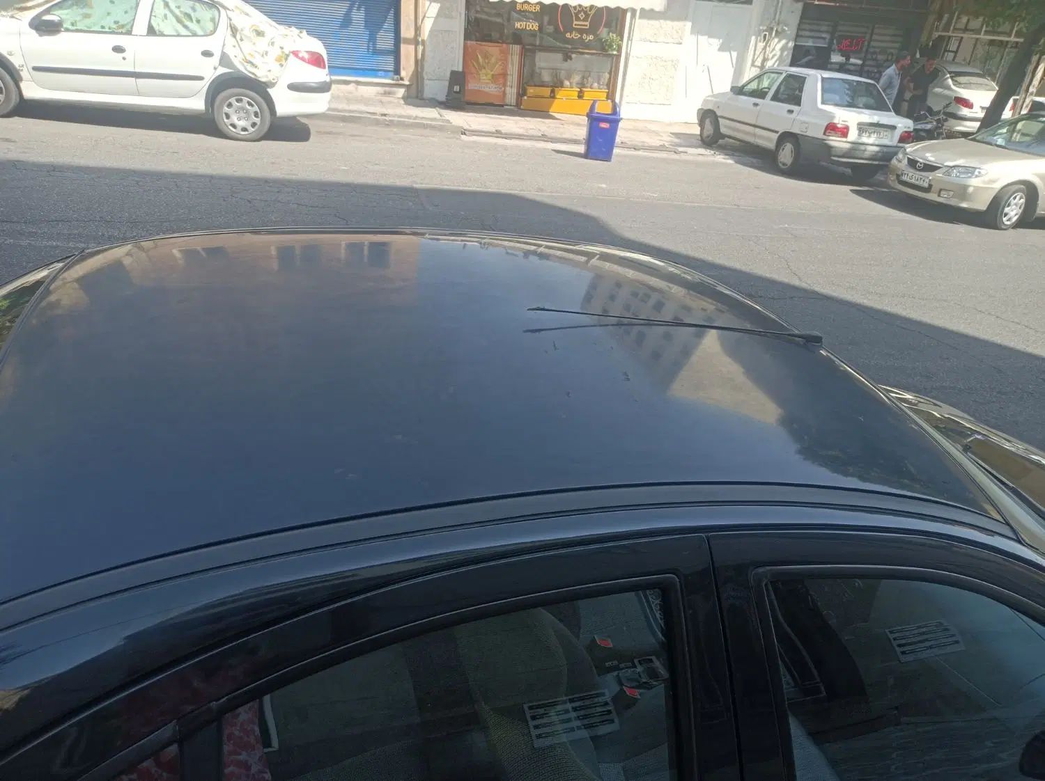 تیبا صندوق دار SX - 1396