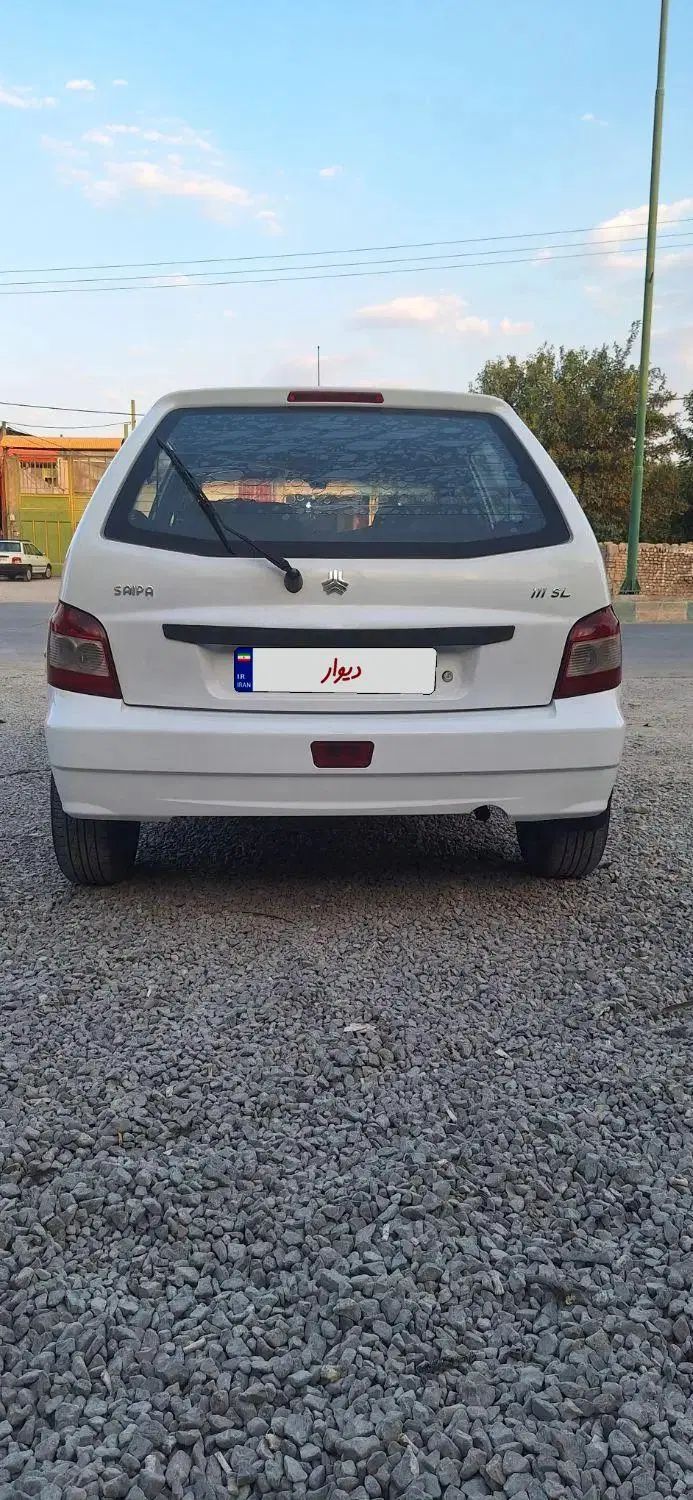 پراید 111 SE - 1394