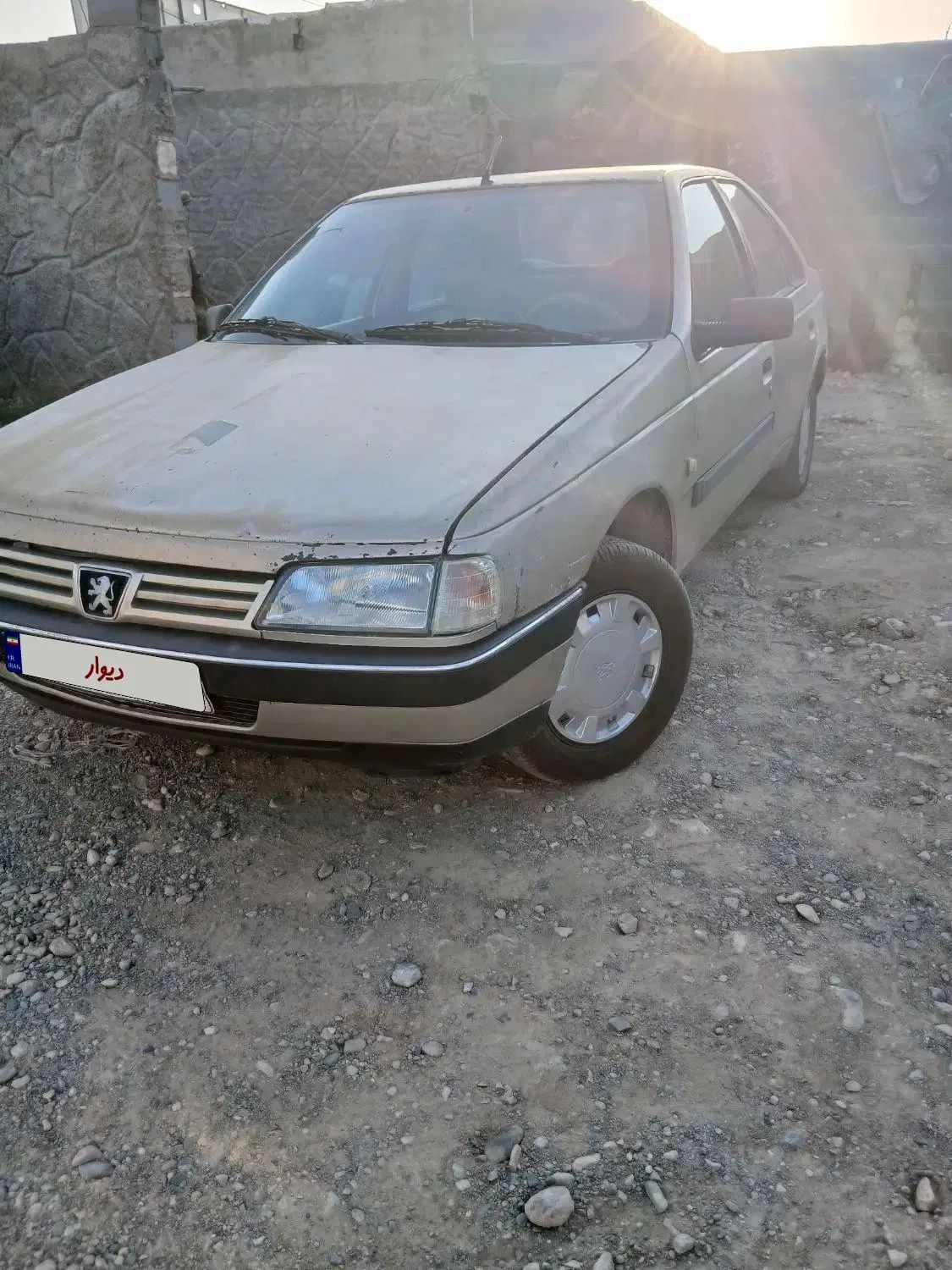 پژو 405 GLX - دوگانه سوز - 1384