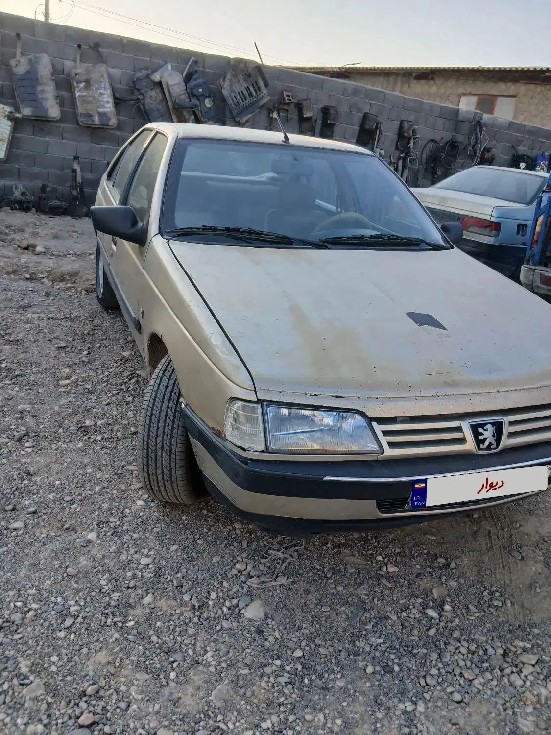 پژو 405 GLX - دوگانه سوز - 1384