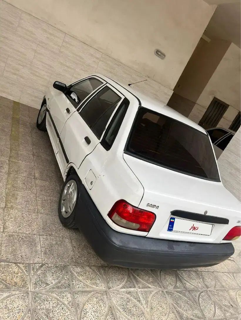 پراید 131 SX - 1391