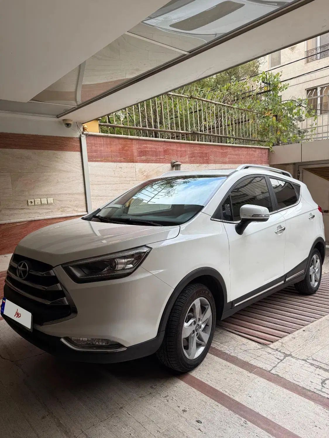 جک S3 اتوماتیک - 1400