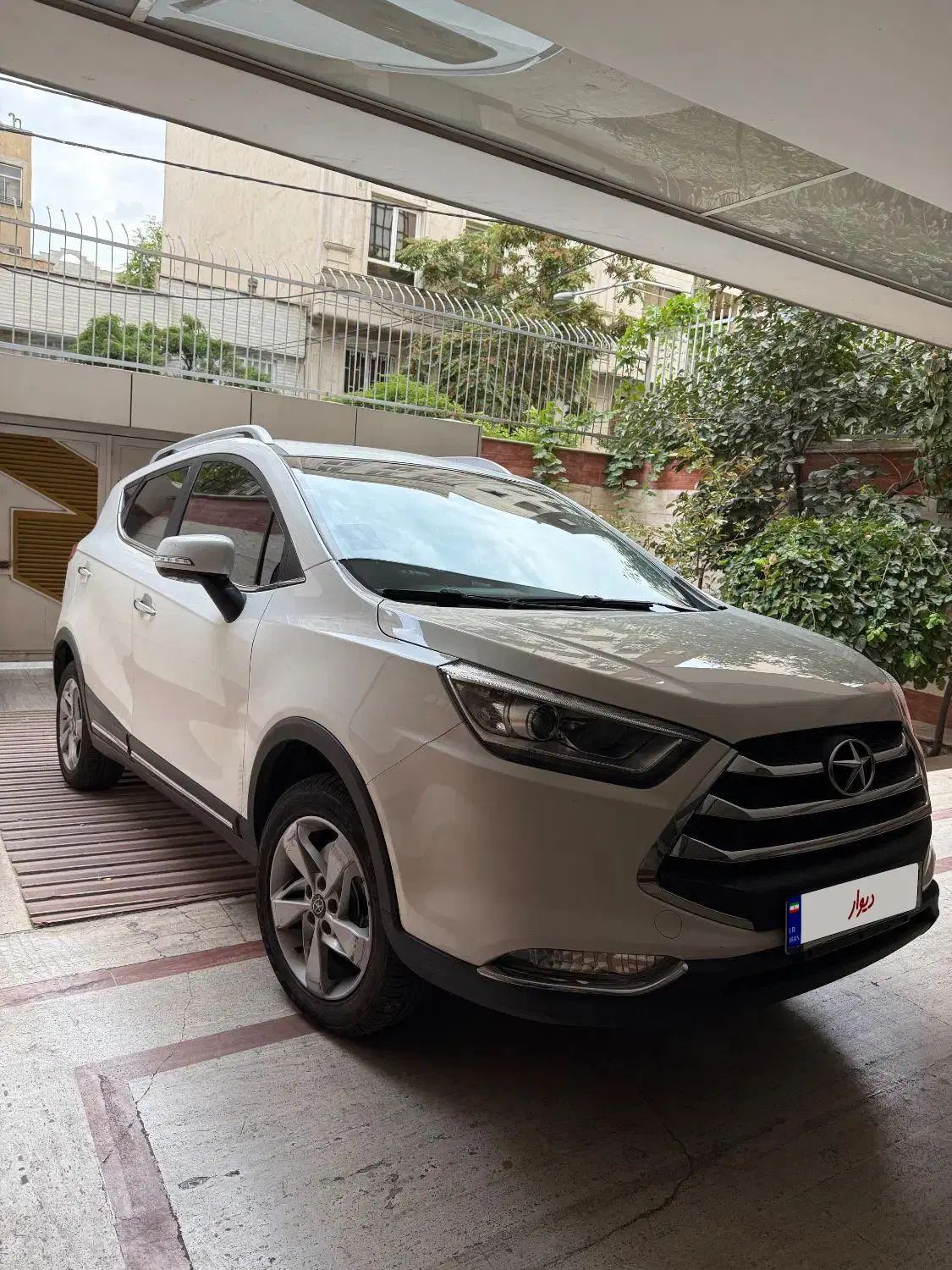 جک S3 اتوماتیک - 1400