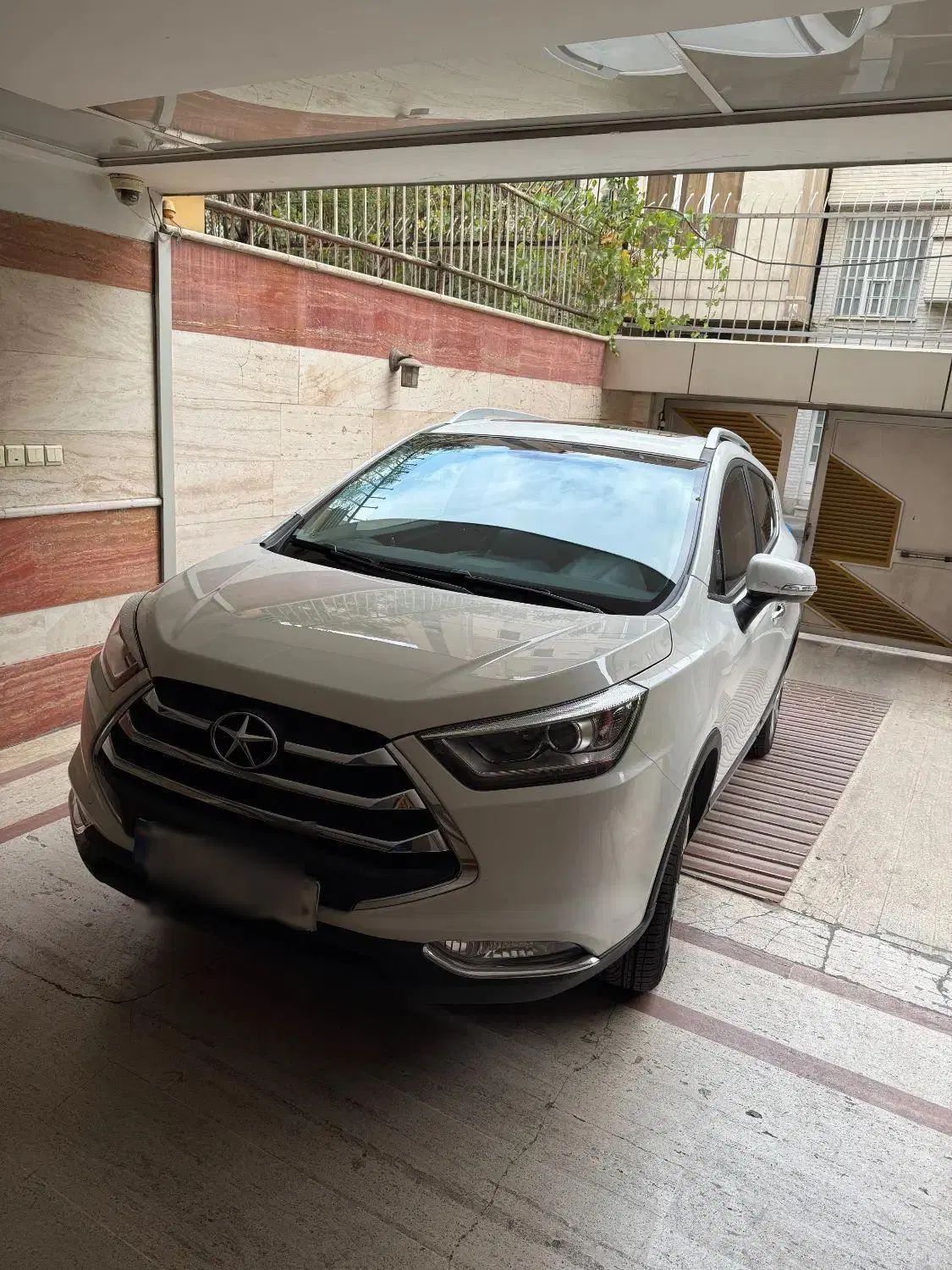 جک S3 اتوماتیک - 1400