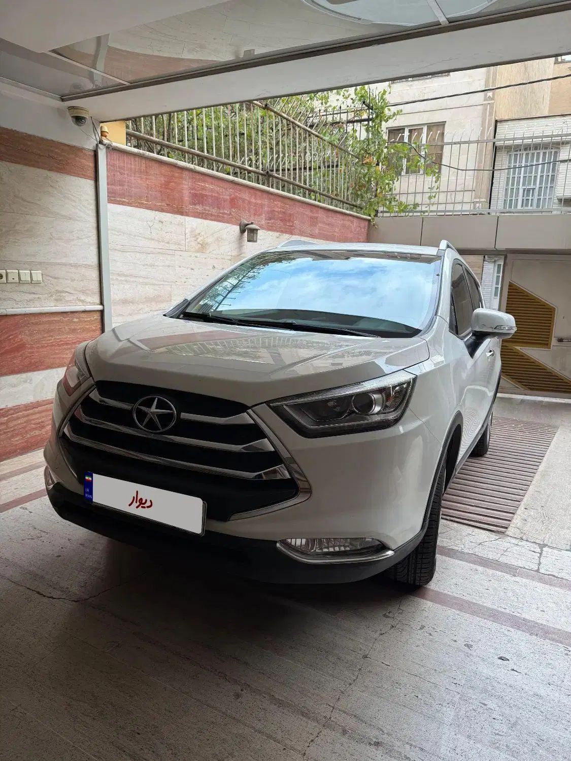 جک S3 اتوماتیک - 1400