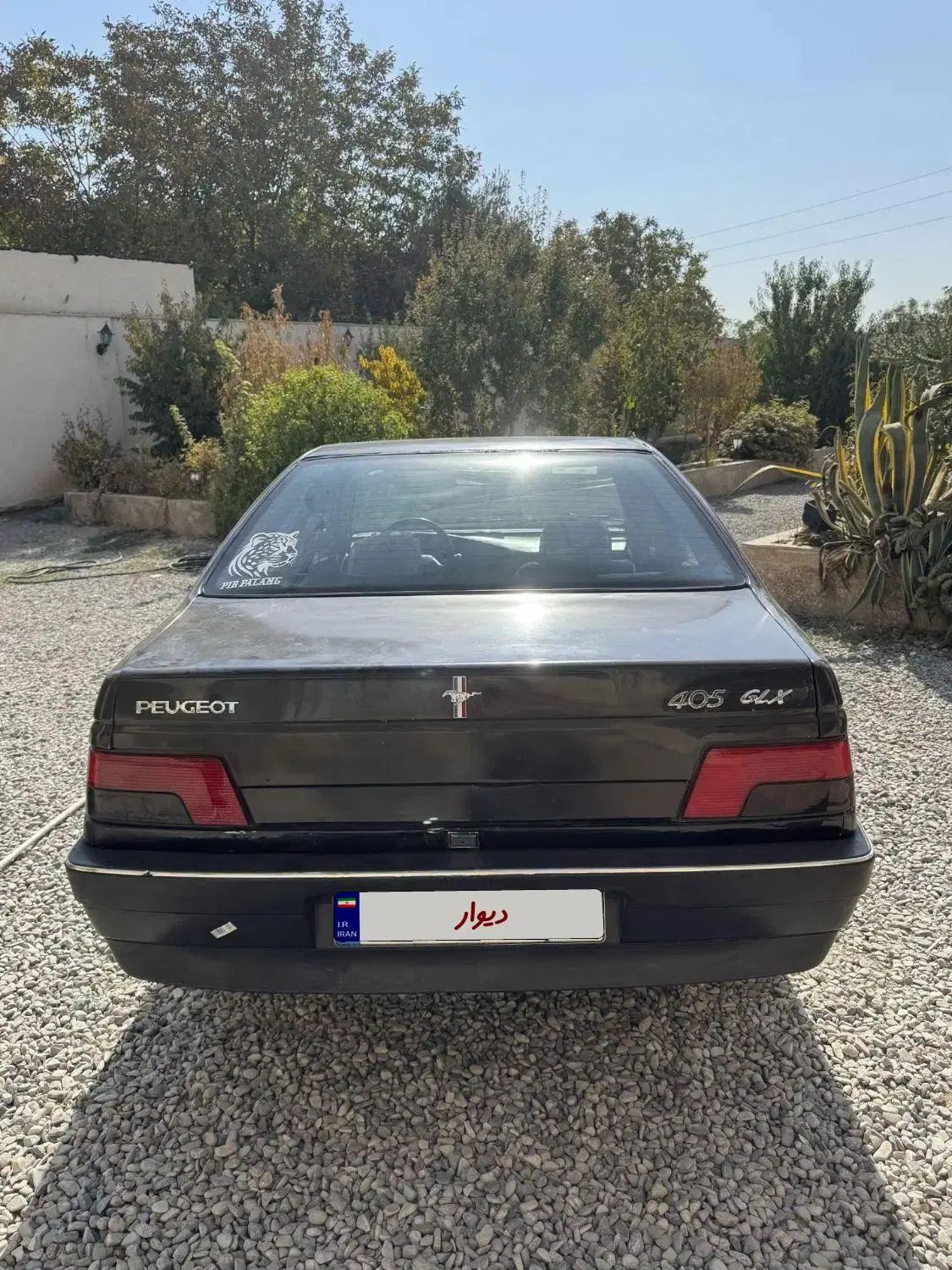 پژو 405 GLX - 1382