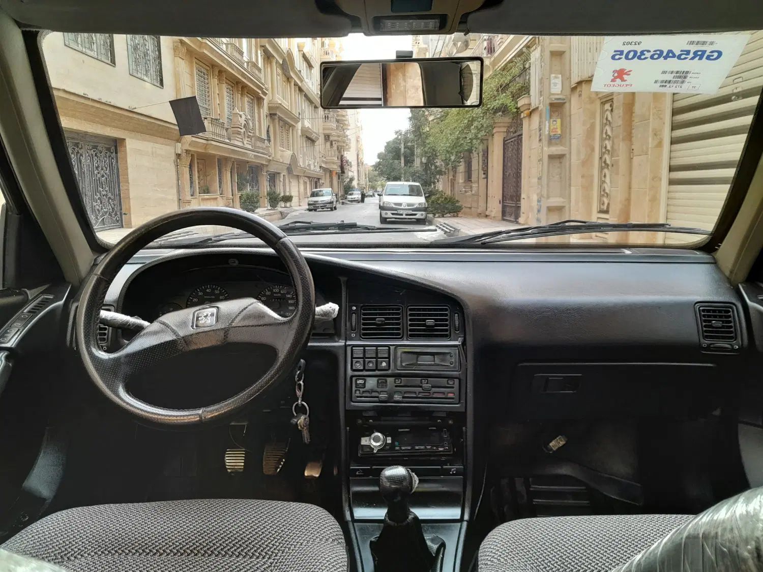 پژو 405 GLX - 1382