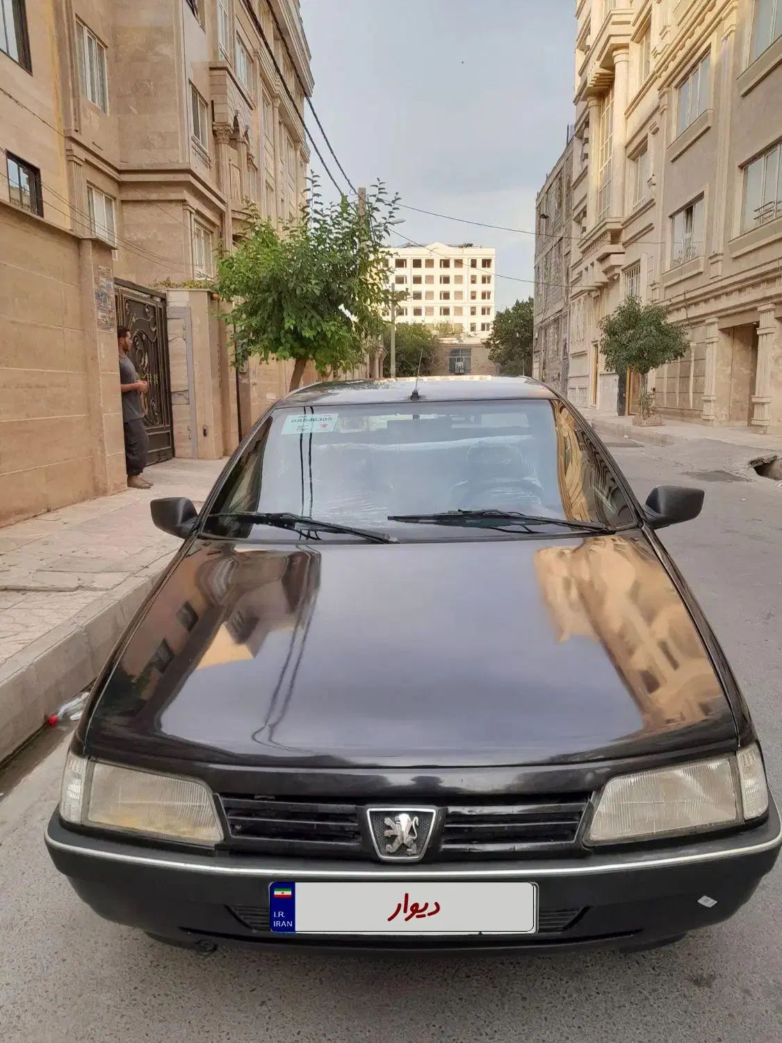 پژو 405 GLX - 1382