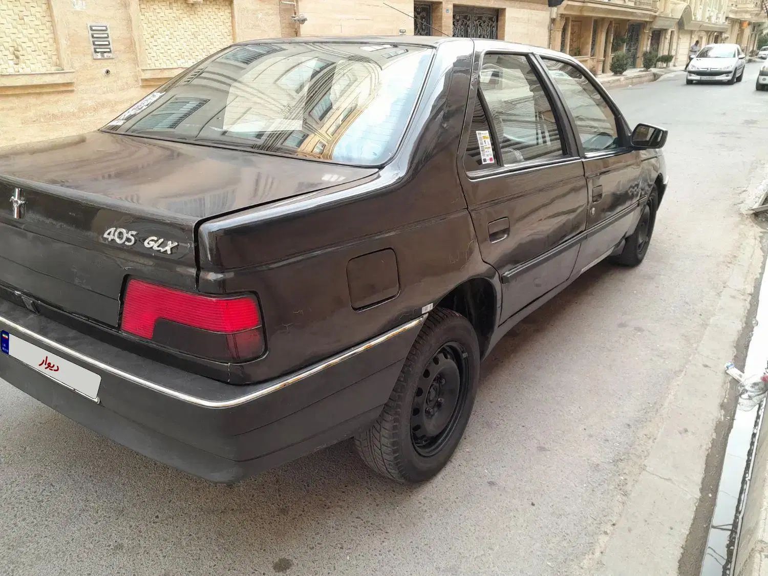 پژو 405 GLX - 1382