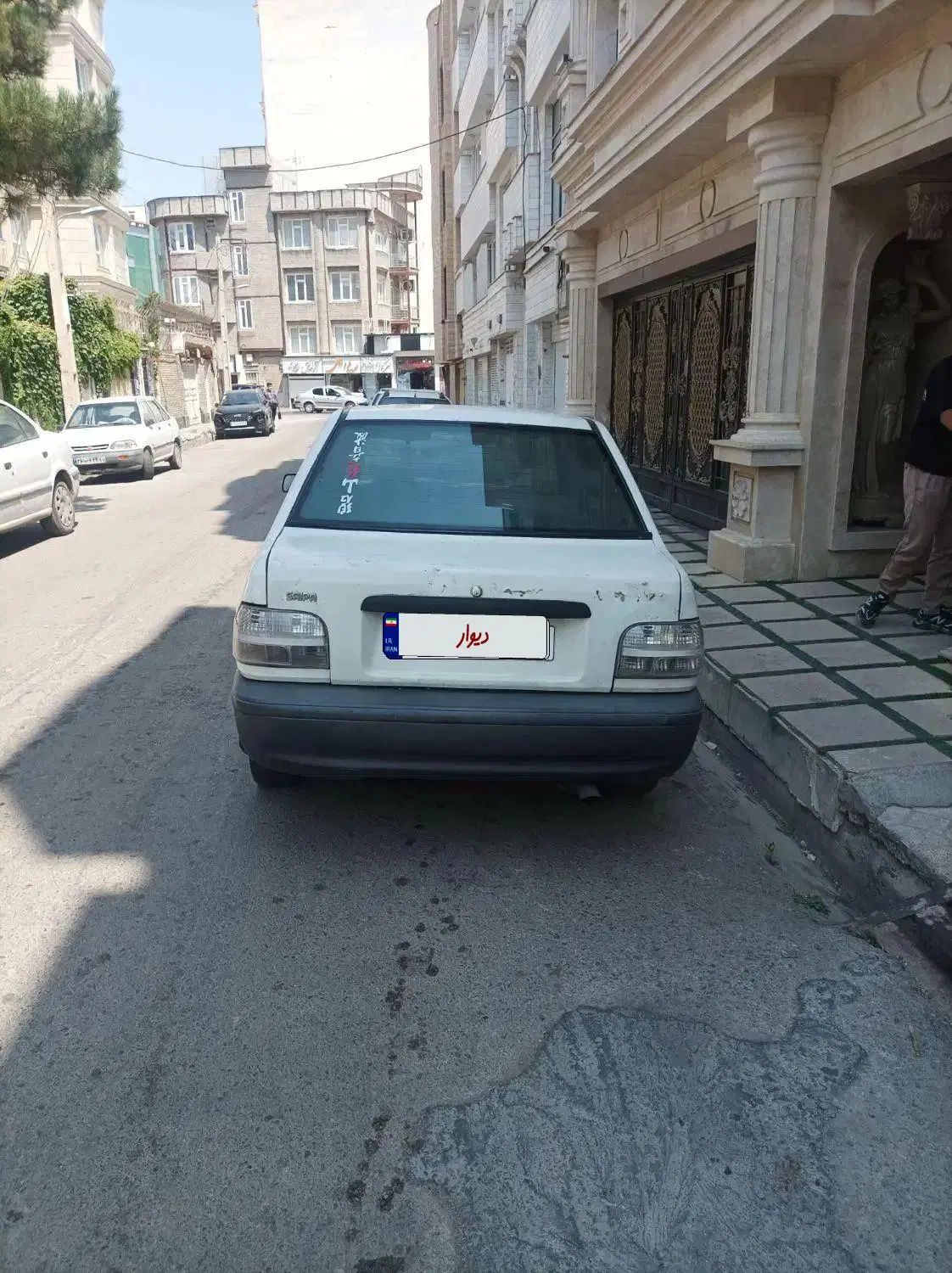پراید 131 SE - 1393