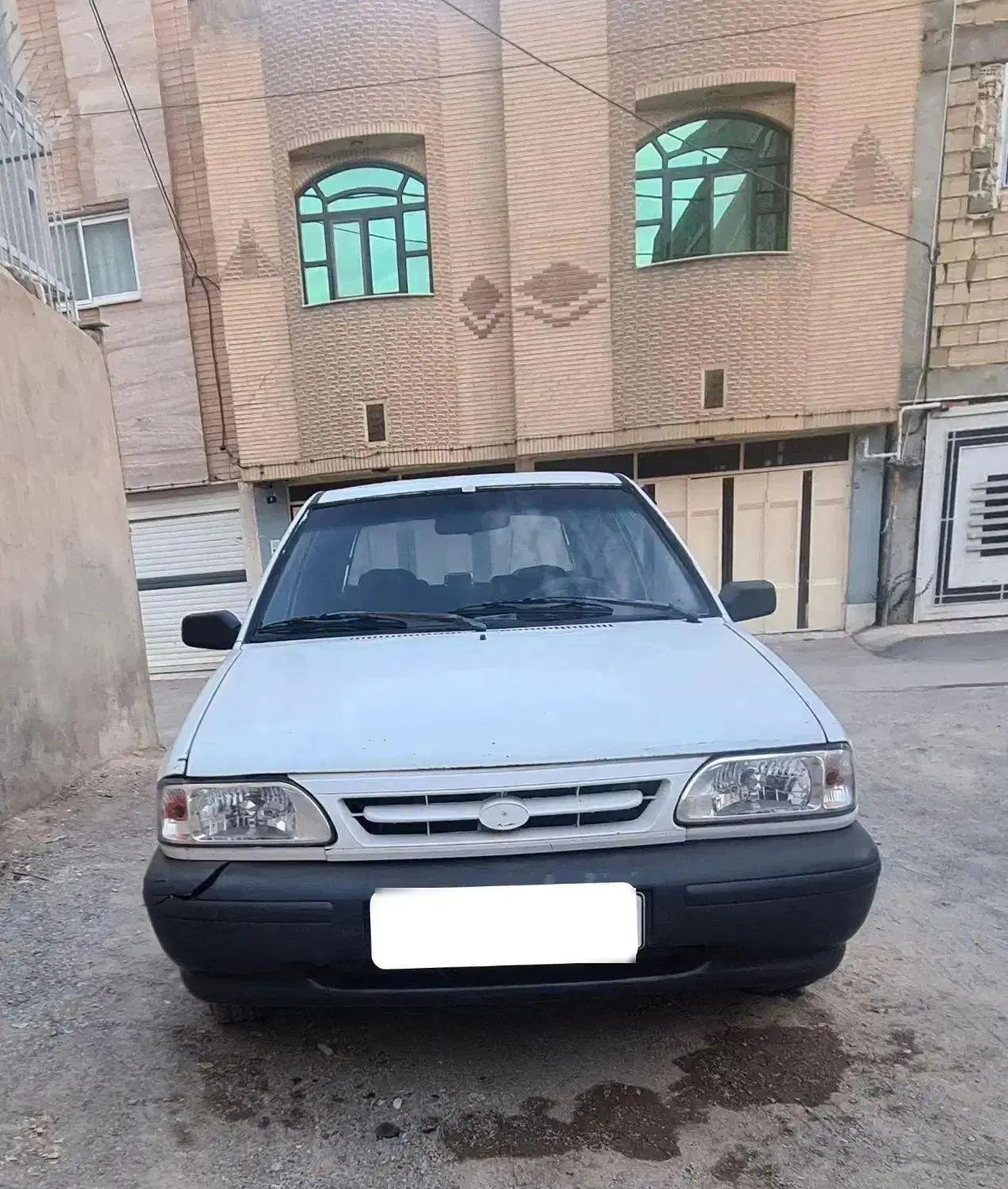 پراید صبا بنزینی - 1382