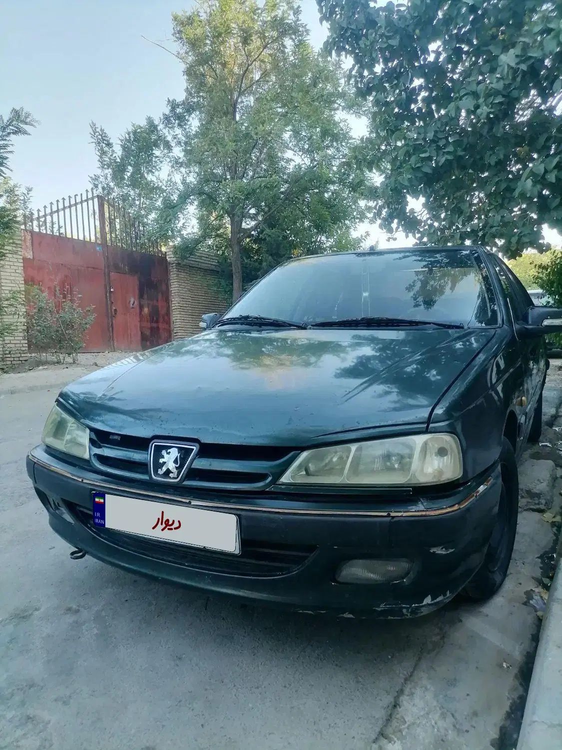 پژو پارس XU7ساده - 1380
