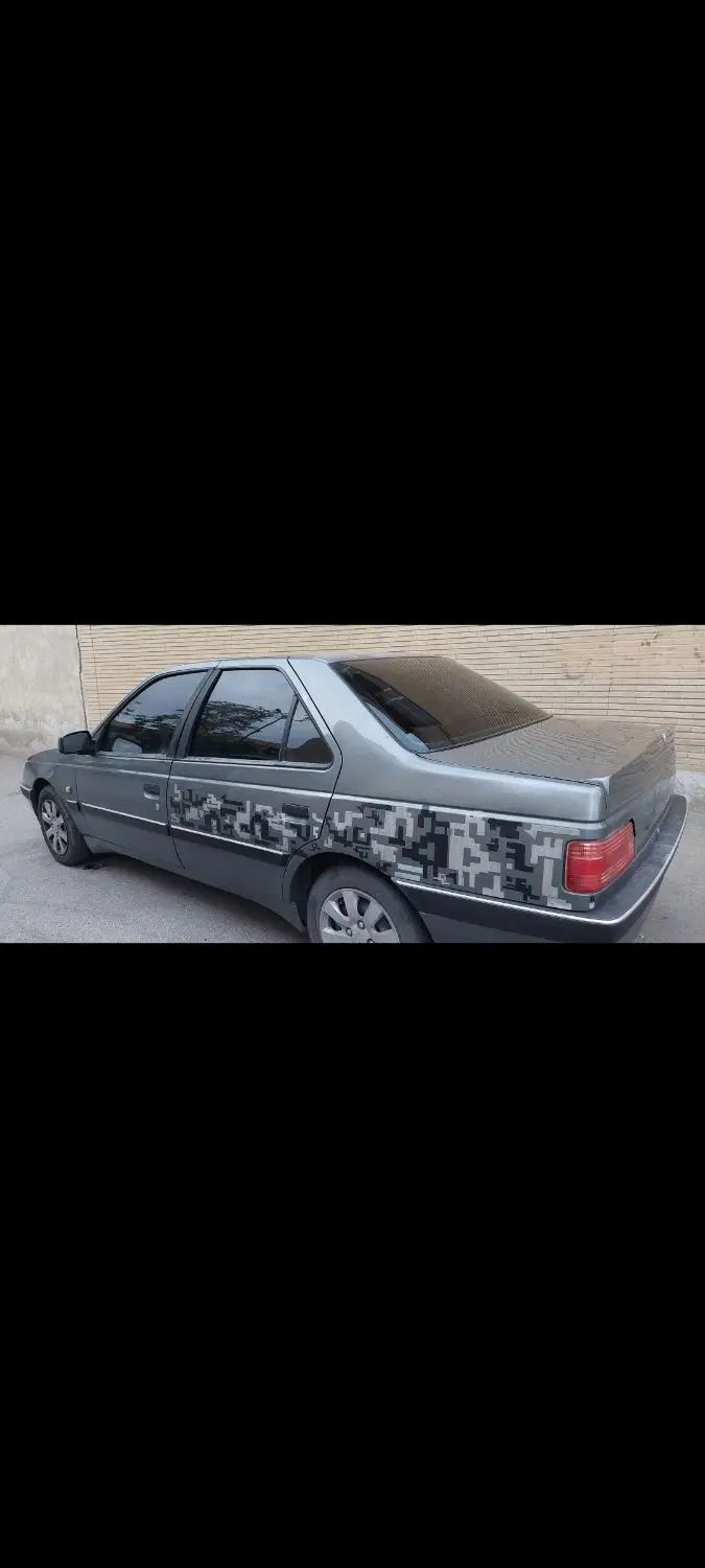 پژو 405 SLX بنزینی TU5 - 1391