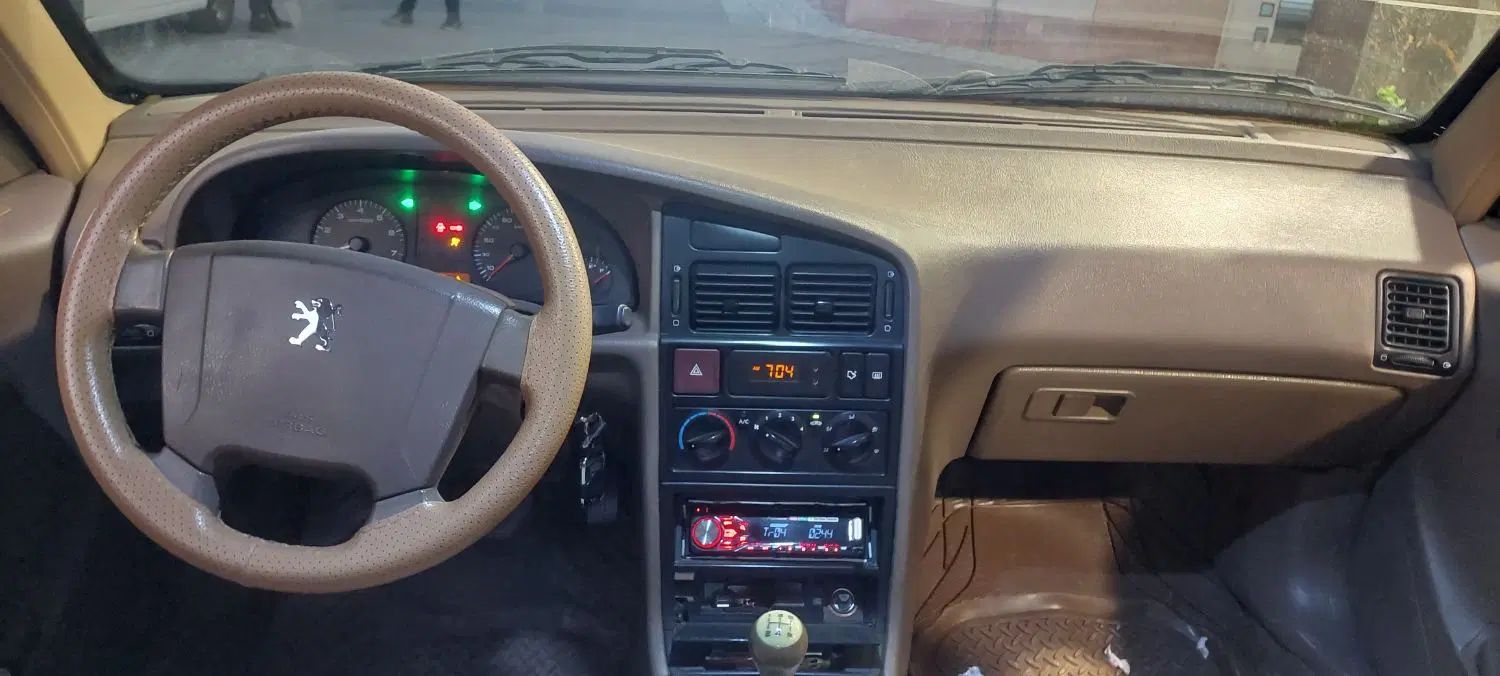 پژو 405 SLX بنزینی TU5 - 1391