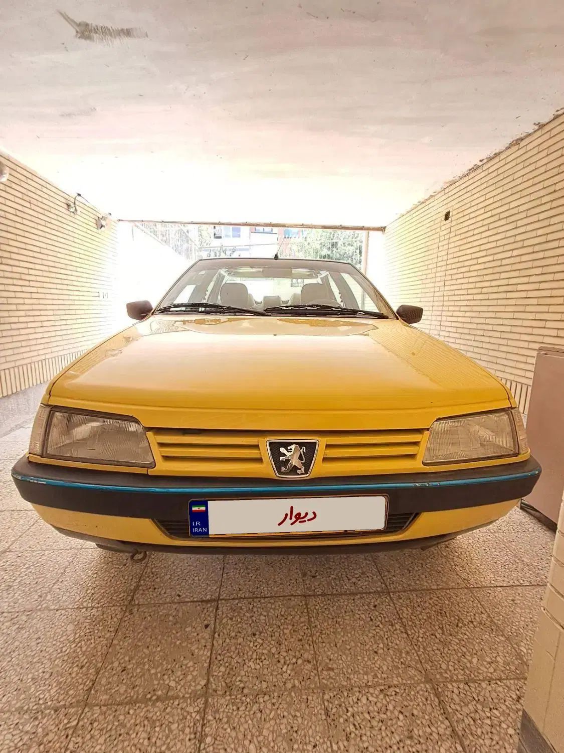 پژو 405 GLX - 1395