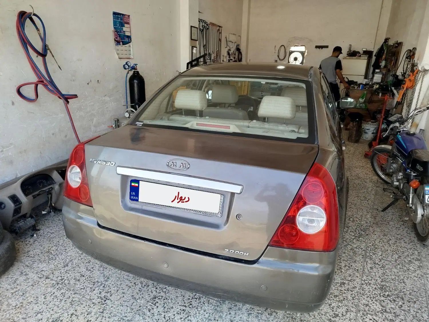 ام وی ام 530 دنده ای - 1391