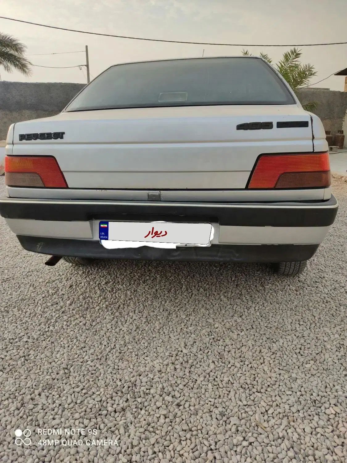 پژو 405 GLX - 1393