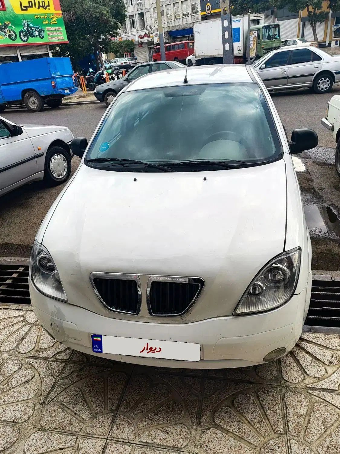 تیبا صندوق دار EX - 1391