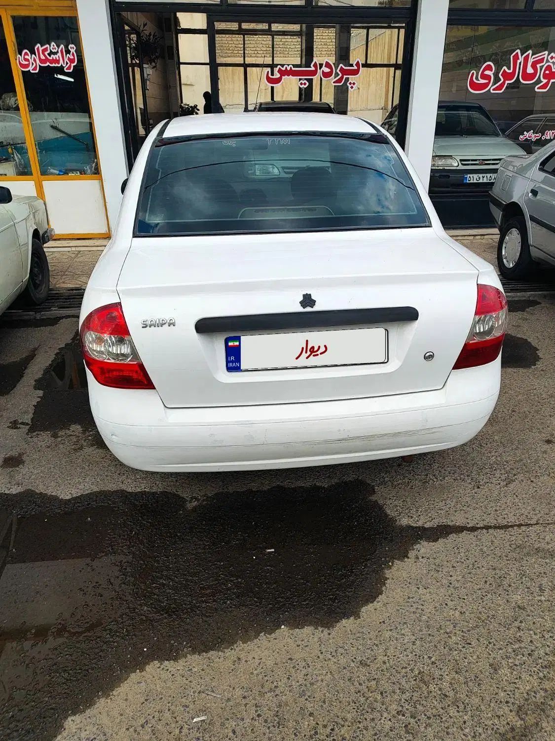 تیبا صندوق دار EX - 1391