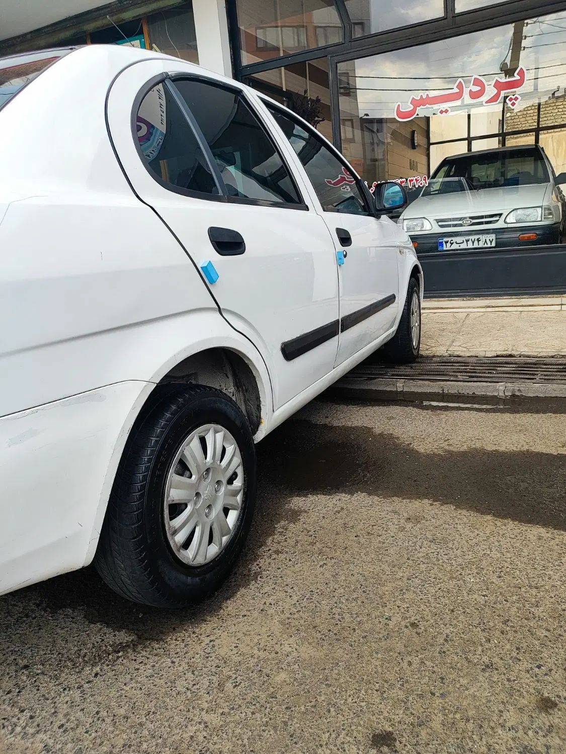 تیبا صندوق دار EX - 1391