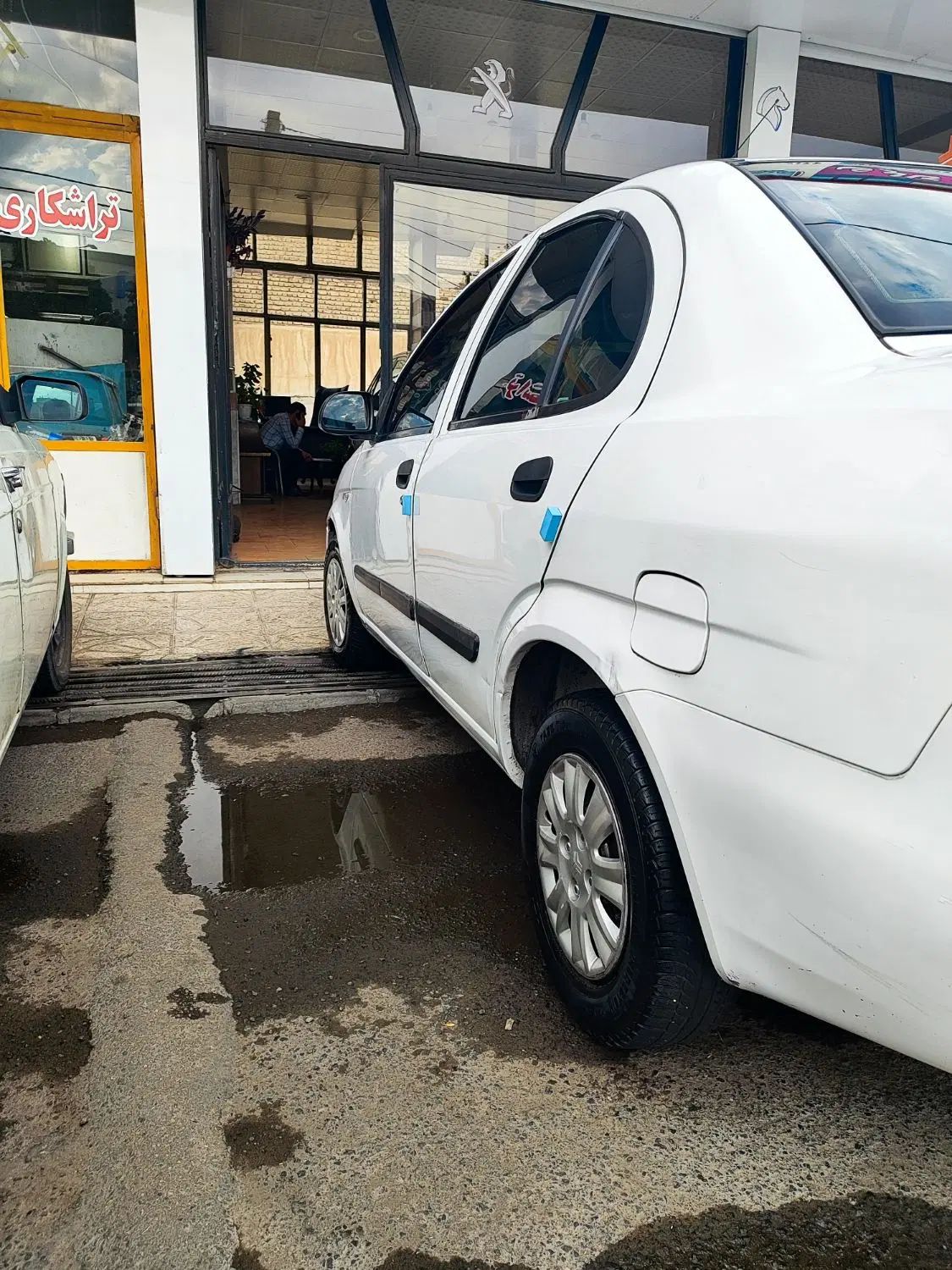 تیبا صندوق دار EX - 1391