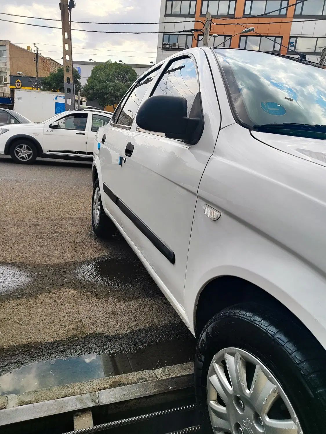 تیبا صندوق دار EX - 1391