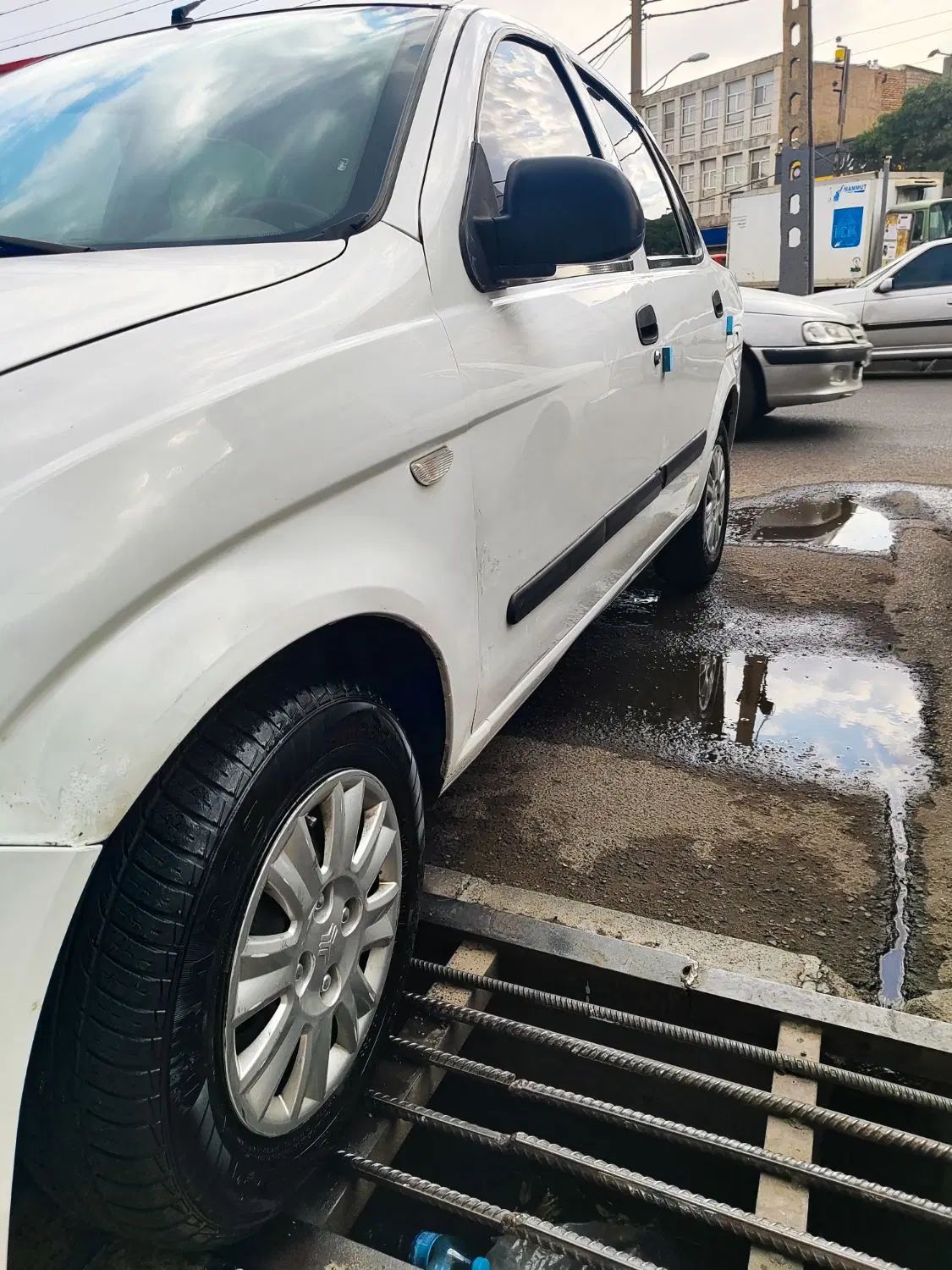 تیبا صندوق دار EX - 1391
