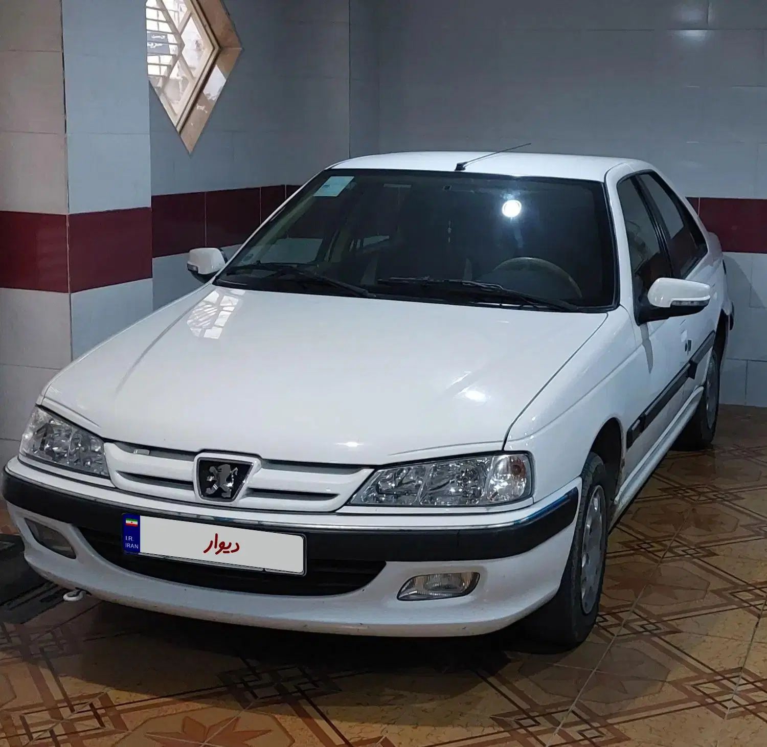 پژو پارس دوگانه سوز - 1400
