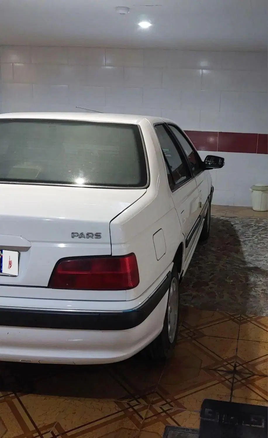 پژو پارس دوگانه سوز - 1400