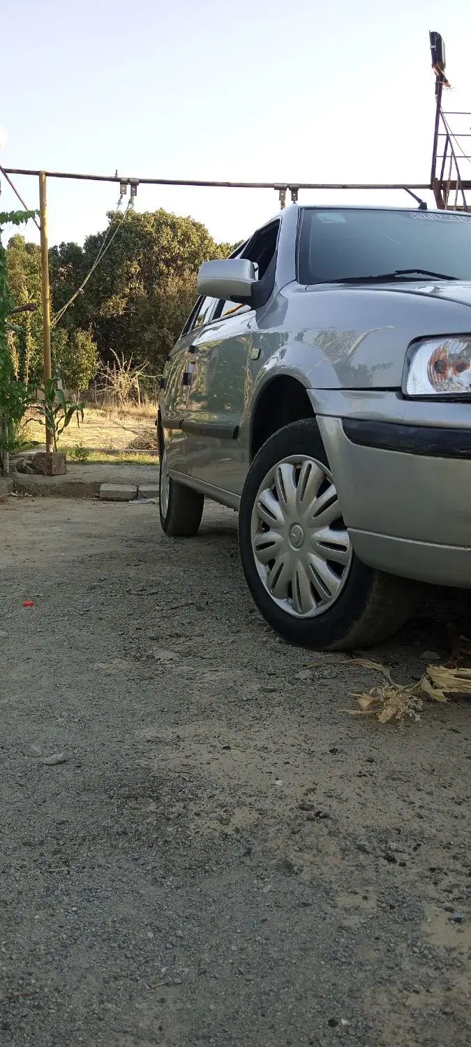 سمند LX XU7 - 1383