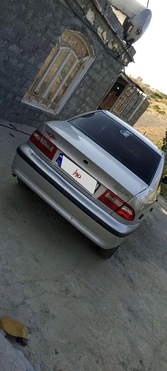 سمند LX XU7 - 1383