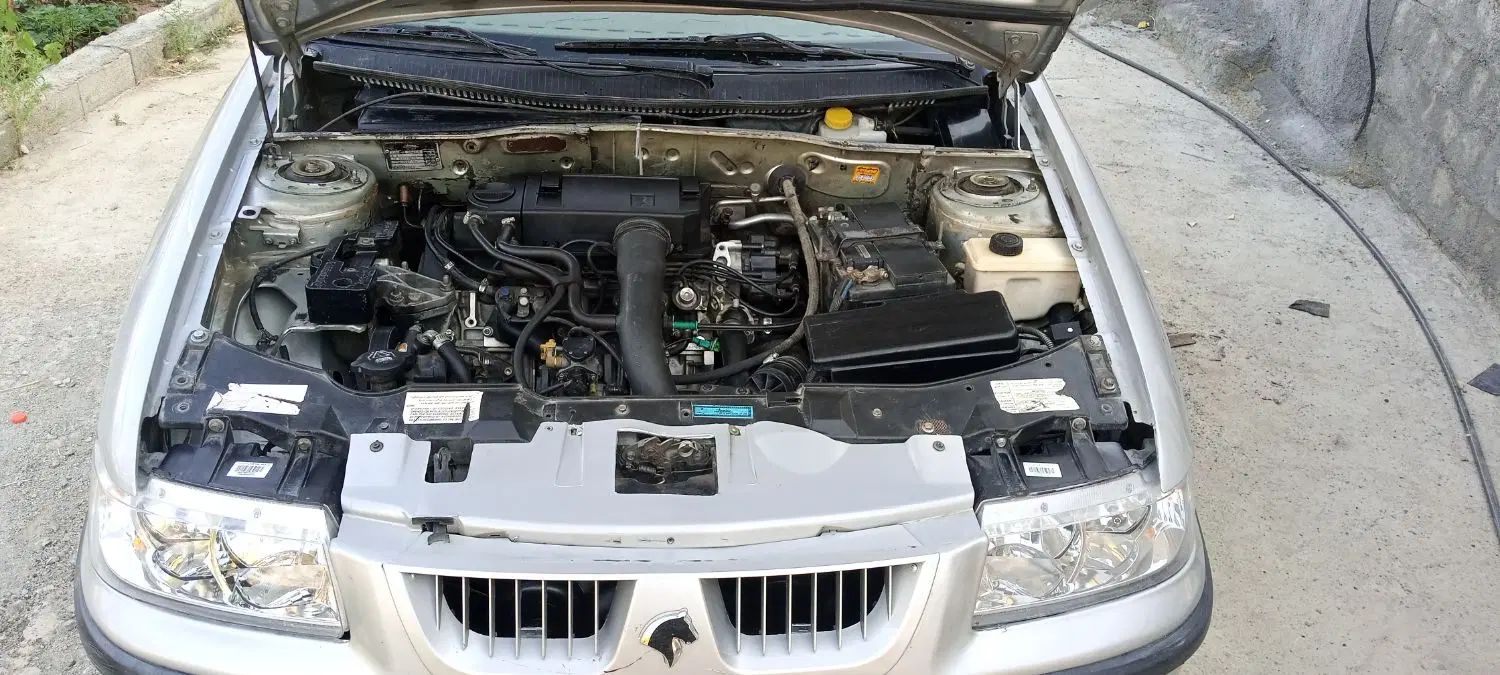 سمند LX XU7 - 1383