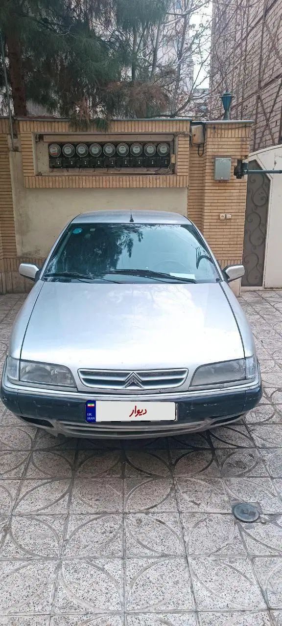 سیتروئن زانتیا X - 1384