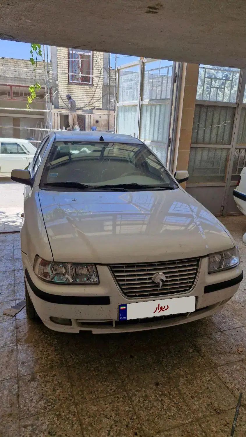 سمند LX EF7 - 1392