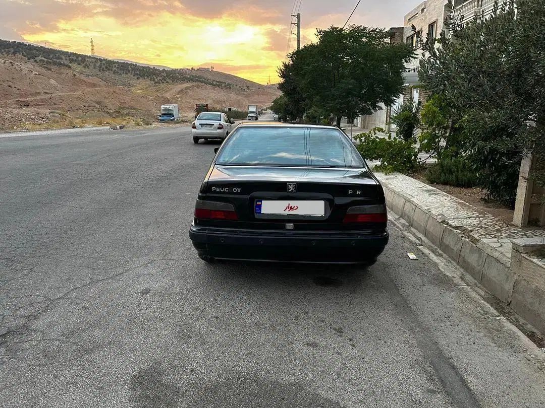 پژو پارس XU7ساده - 1381