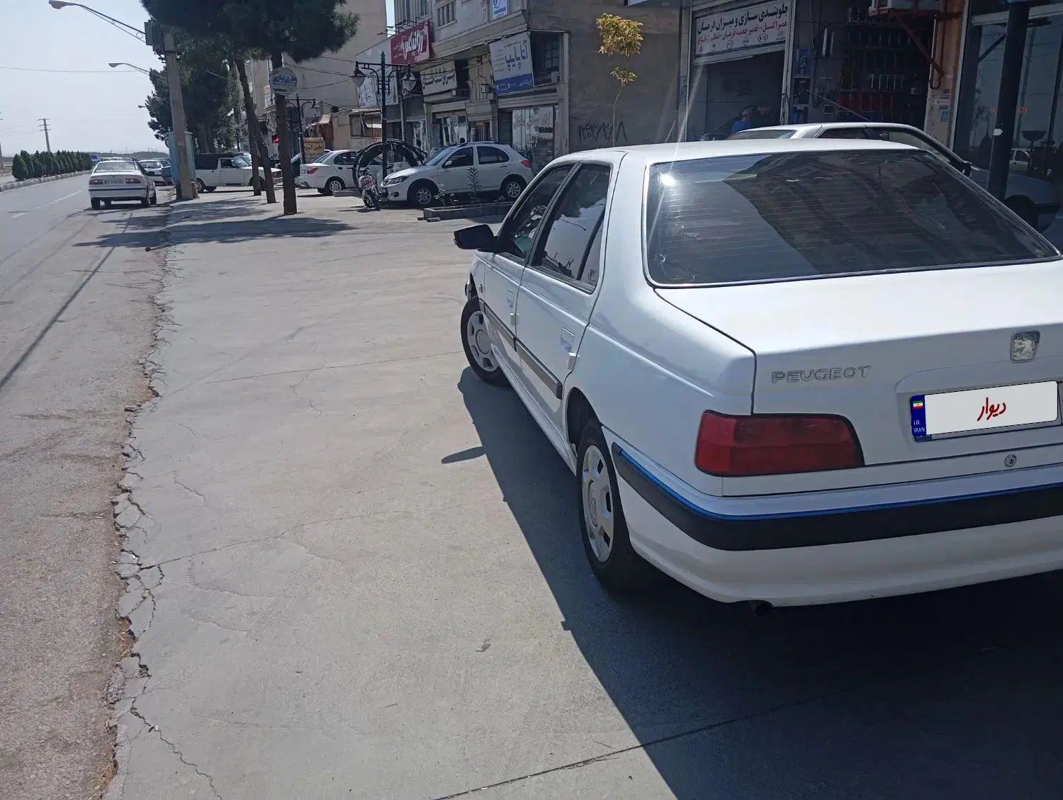 پژو پارس سال - 1400