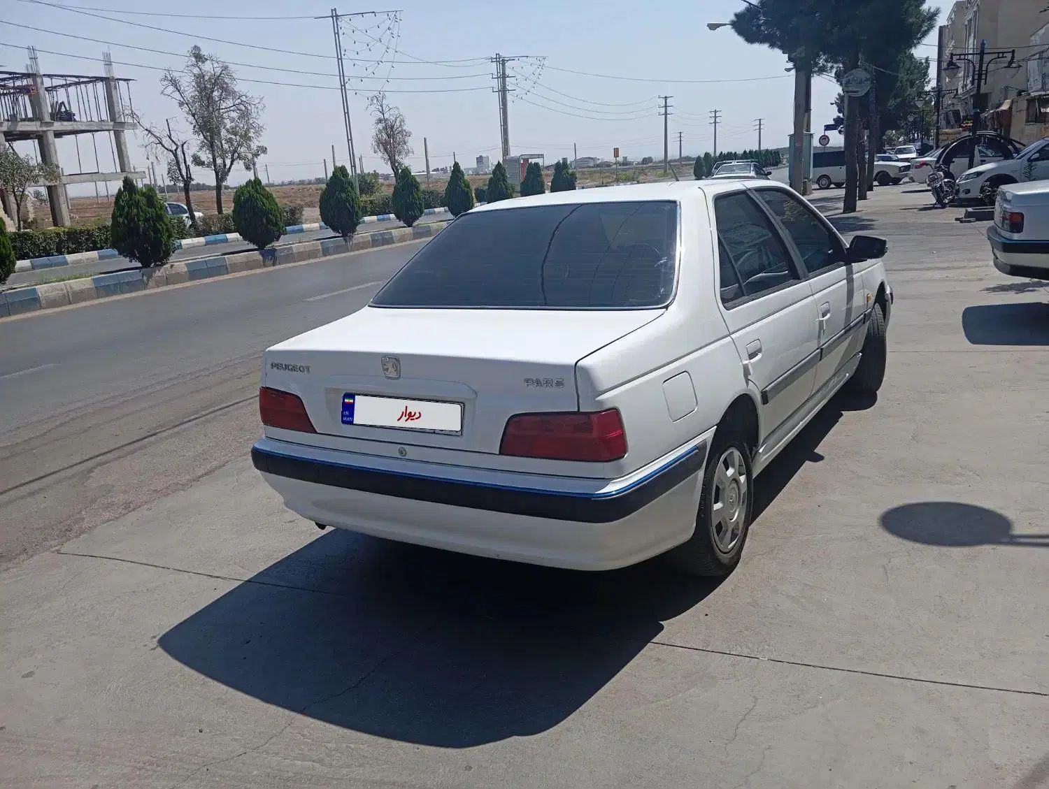 پژو پارس سال - 1400