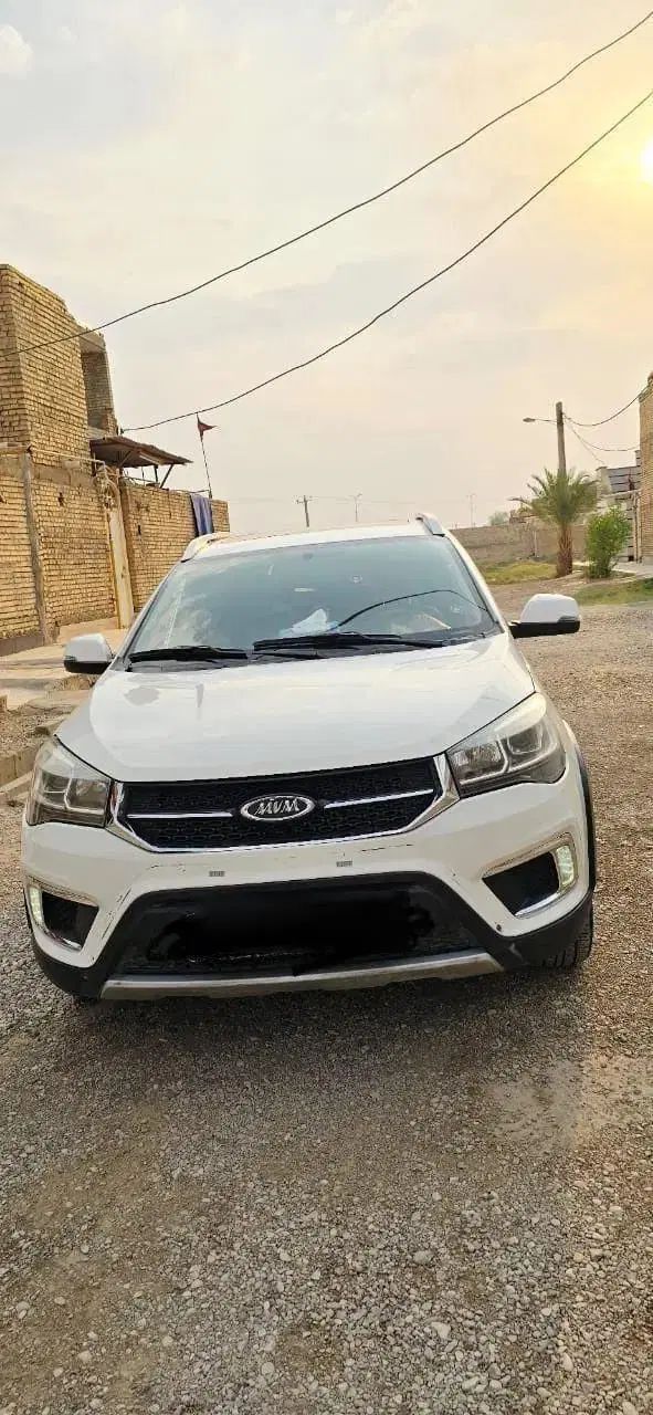 ام وی ام X22 اتوماتیک اسپرت - 1396