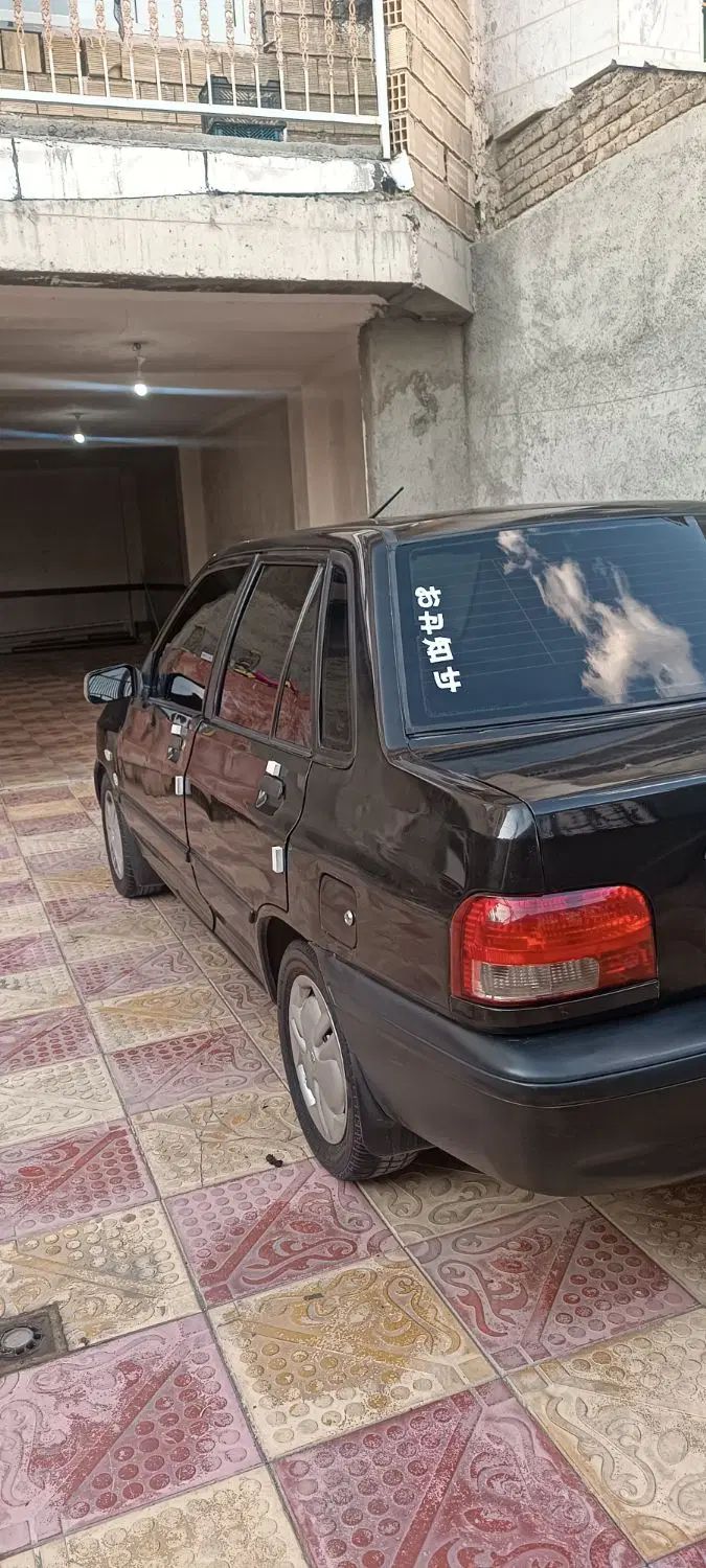 پراید صبا بنزینی - 1385