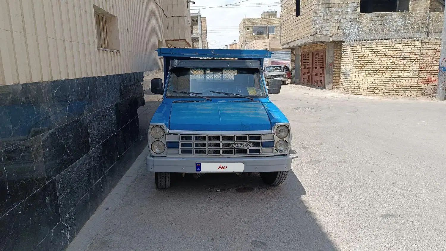 خودرو زامیاد، وانت نیسانZ24 آگهی ann_19970490