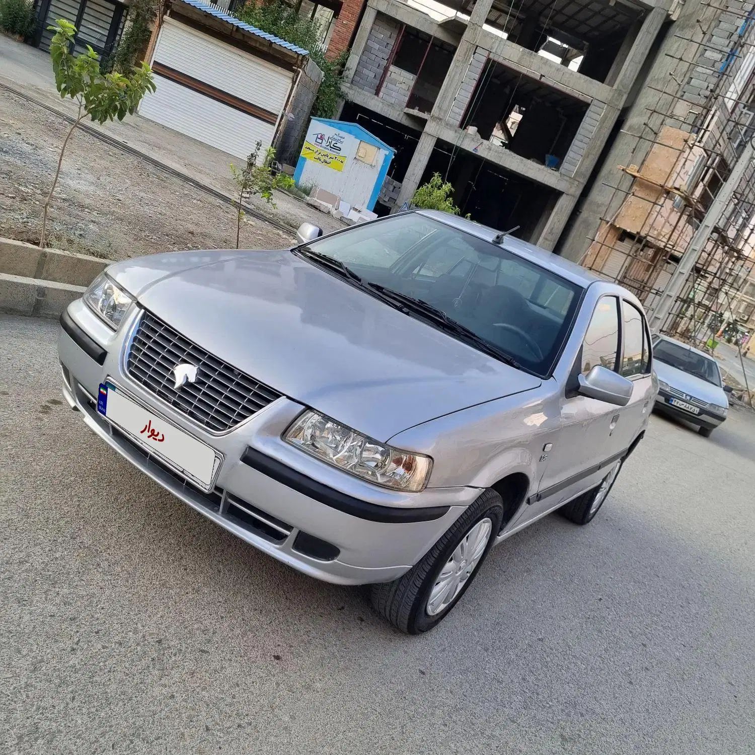 سمند EL بنزینی - 1388